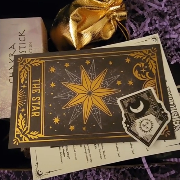 Small Beginners Mystery Witchcraft Supply Box - Picture 4 of 6